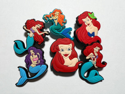 Little Mermaid Princess Shoe Charm