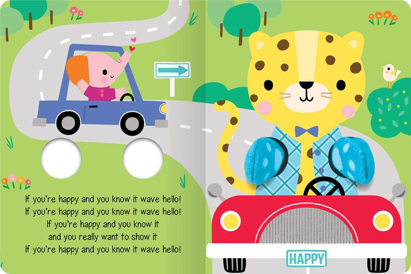 If You're Happy and You Know It: Finger Puppet Book