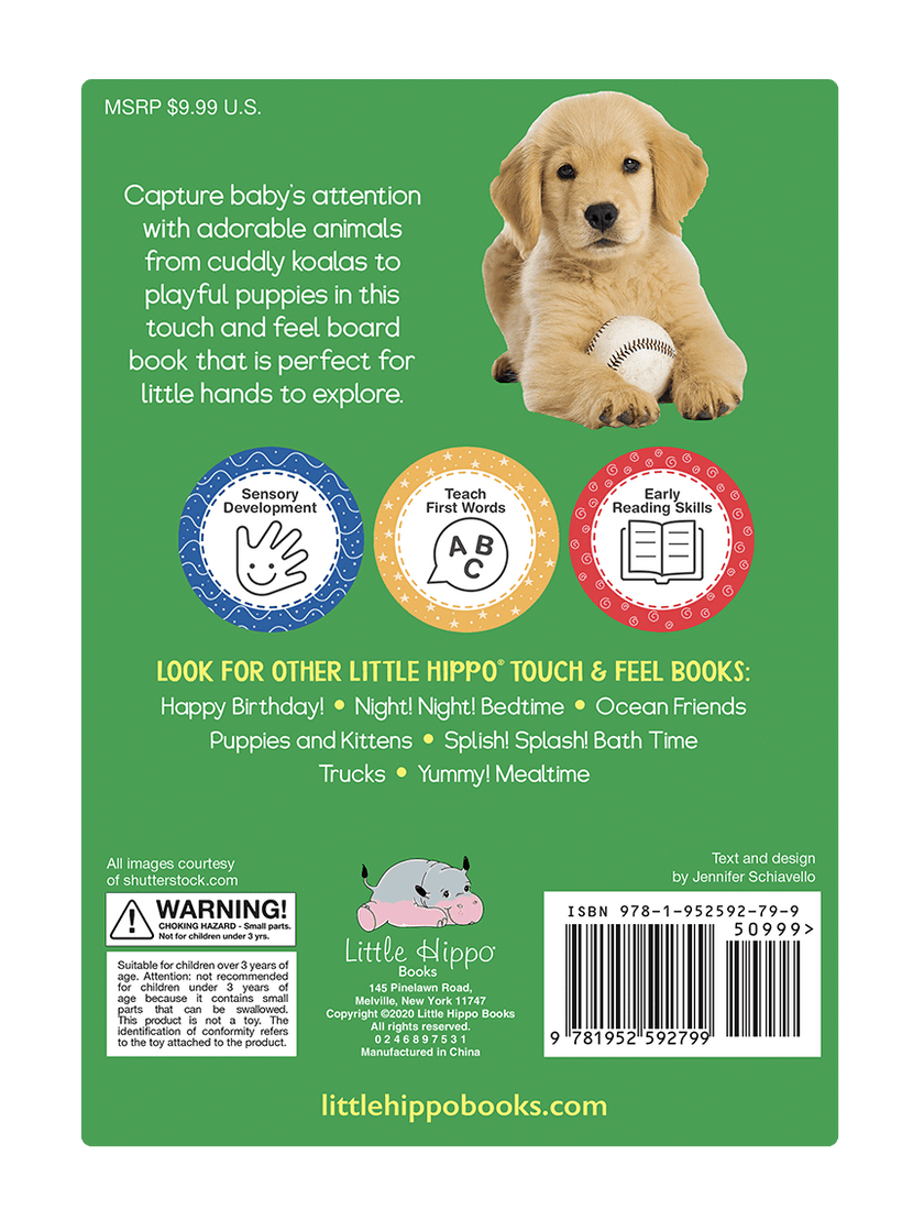 Adorable Animals Board Book