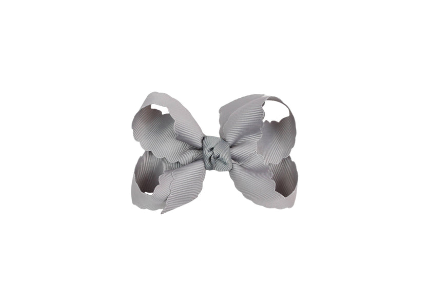 Scalloped Edge Bow