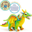Drevnar The Dragon | 29 Inch Stuffed Animal Plush
