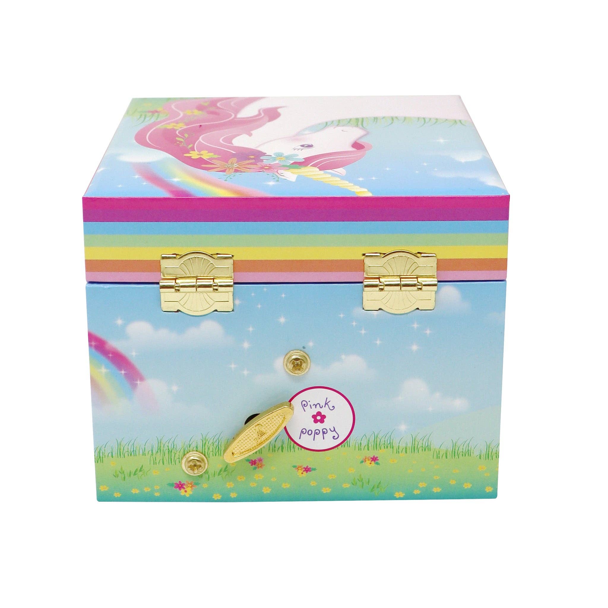 Stardust Unicorn Small Musical Jewelery Box