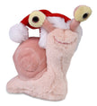 Plush Santa - Super-Soft Plush - Pink Snail Small Stuffed Animal