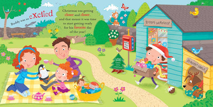 If Every Day Was Christmas: Padded Board Book by Em Bruce