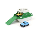 Ferry Boat Toy - Green/White
