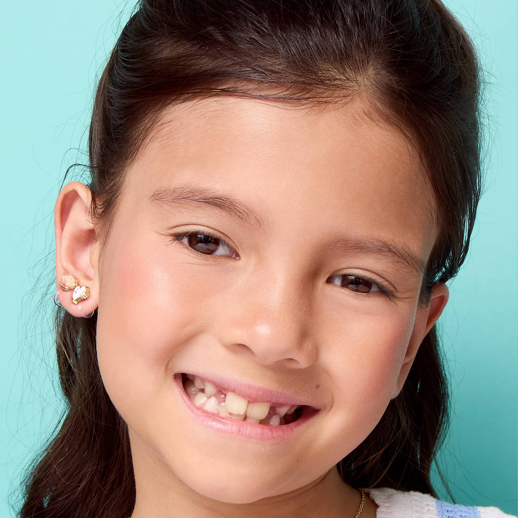 CLIP ON Cutie Earrings | Shell-abrate