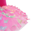 Rainbow Butterfly Tutu Hot Pink size 3-4