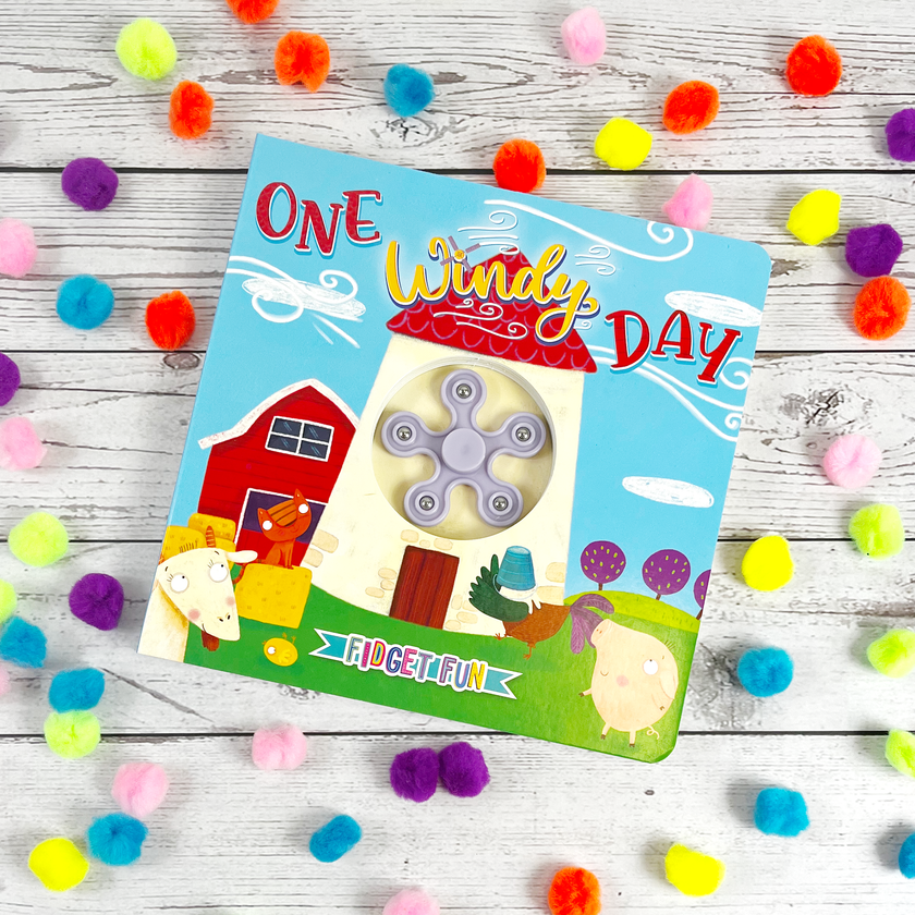 One Windy Day Book