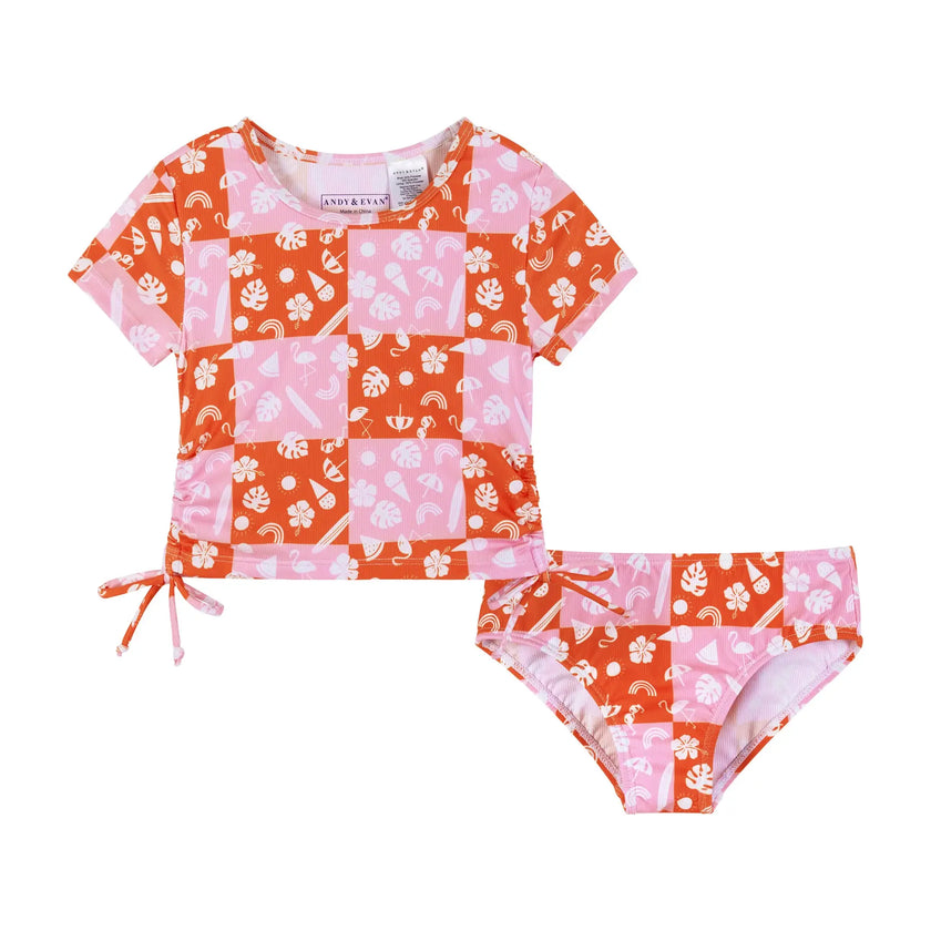 Long Sleeve Rashguard Set
