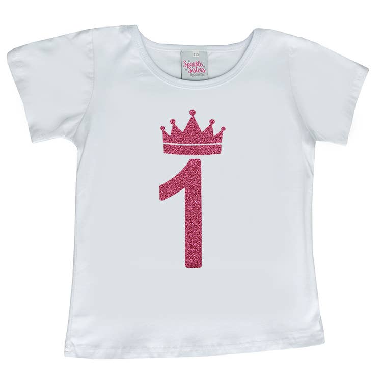 #1 Birthday  T shirt