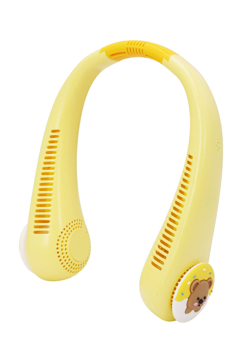 Animal Pals Bladeless Neckband Electrical Fan - Assorted