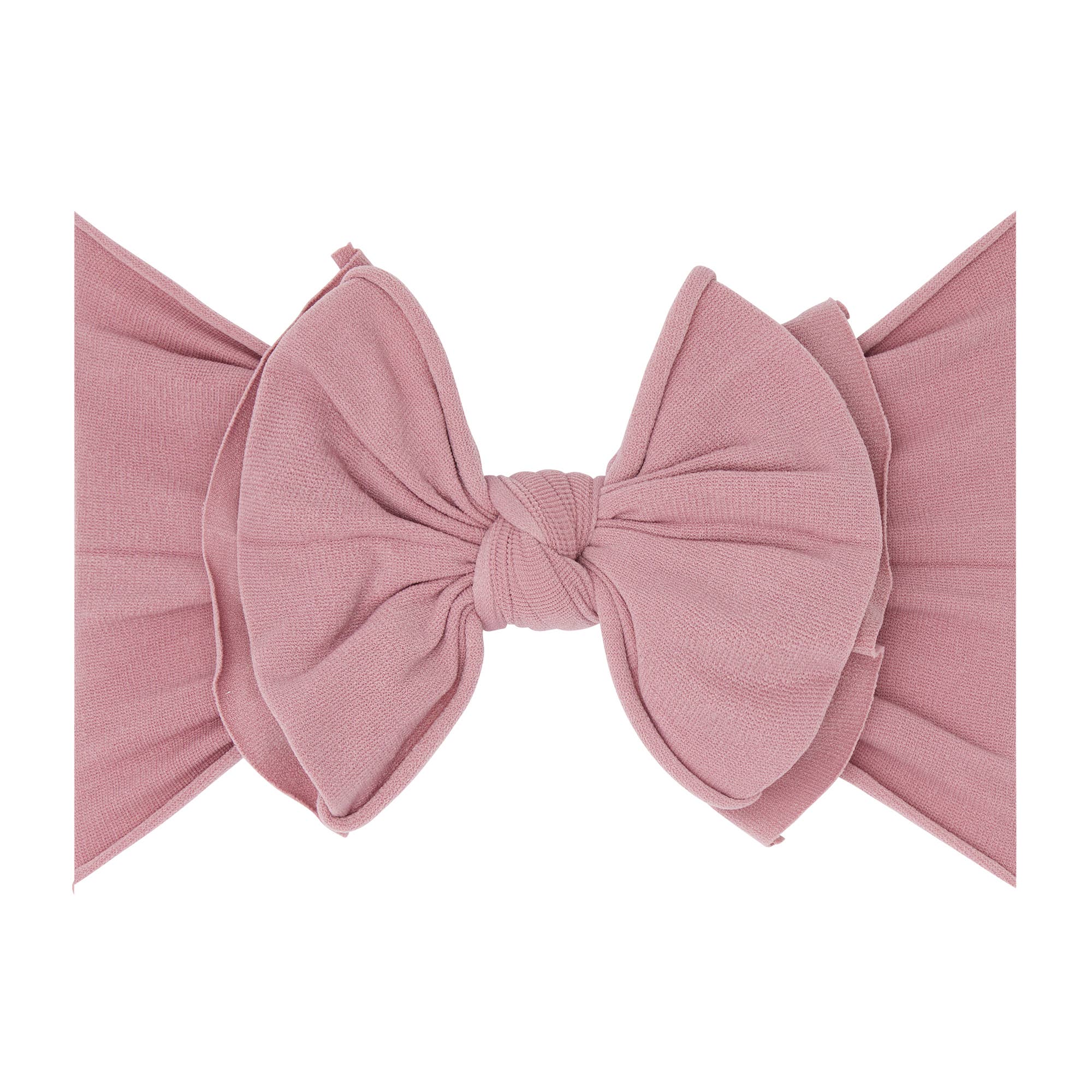 Baby Bling® FAB-BOW-LOUS® soft nylon bow headband