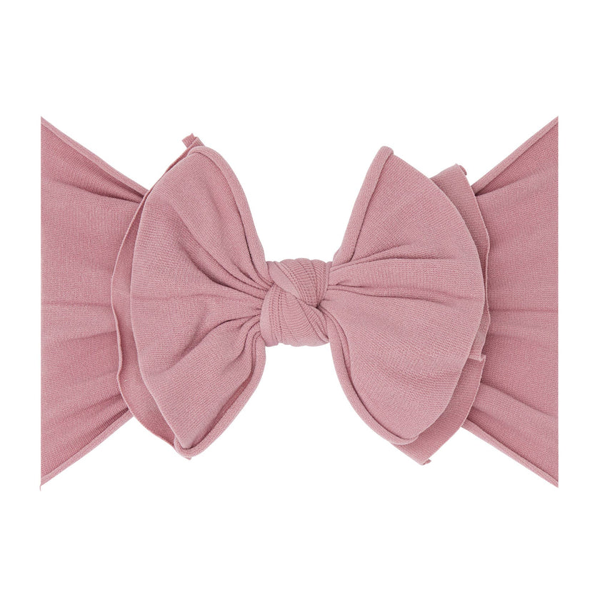 Baby Bling® FAB-BOW-LOUS® soft nylon bow headband