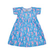 Kids UPF50+ Laya Short Sleeve Tee Dress for Girls