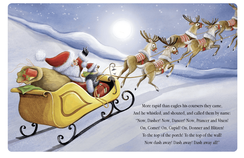 The Night Before Christmas Book