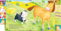 Morning at the Farm with Mr. Bojangles Board Book