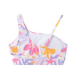 Tween Girls Asymmetrical Bikini | Palm Print