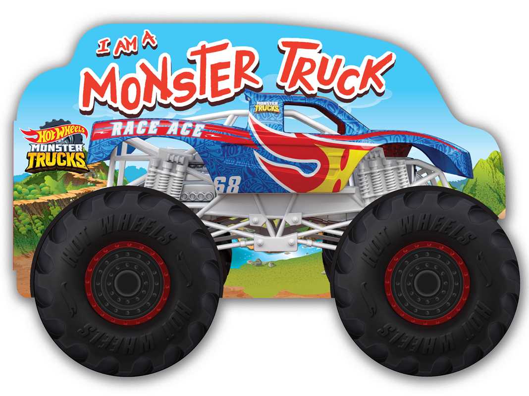 Hot Wheels: I Am a Monster Truck Board Book