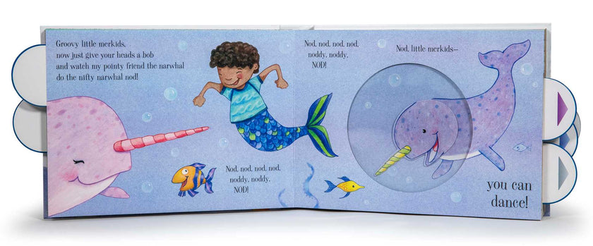Mermaid Dance Hardcover Book