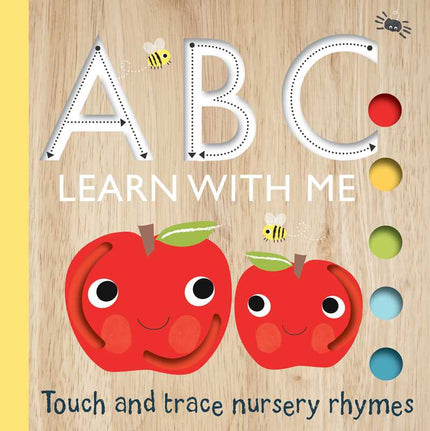 Touch and Trace: ABC Learn with Me! Book