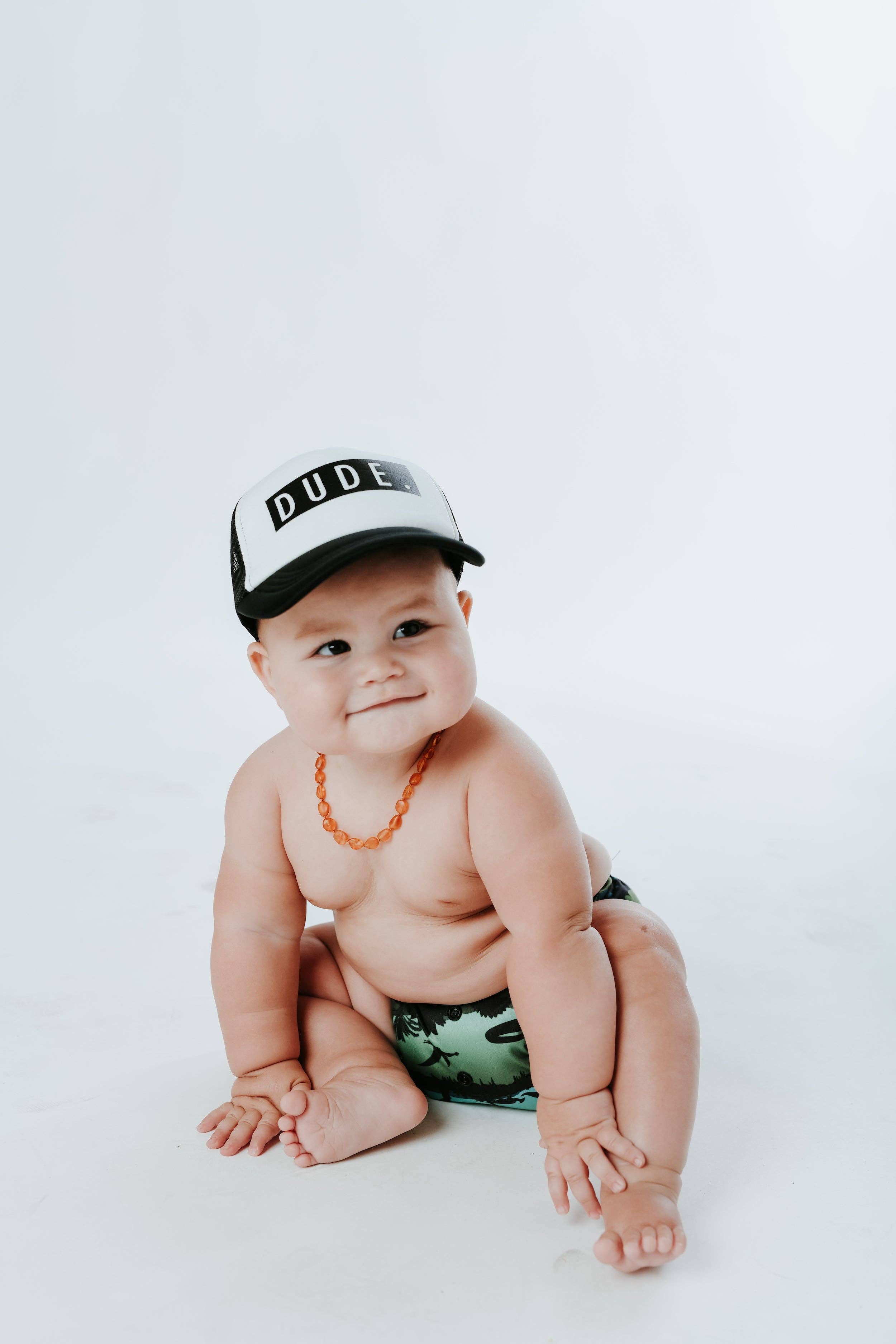 Dude Trucker Hat