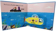 Pop-Up Vehicles: Let's Sail! Board Book