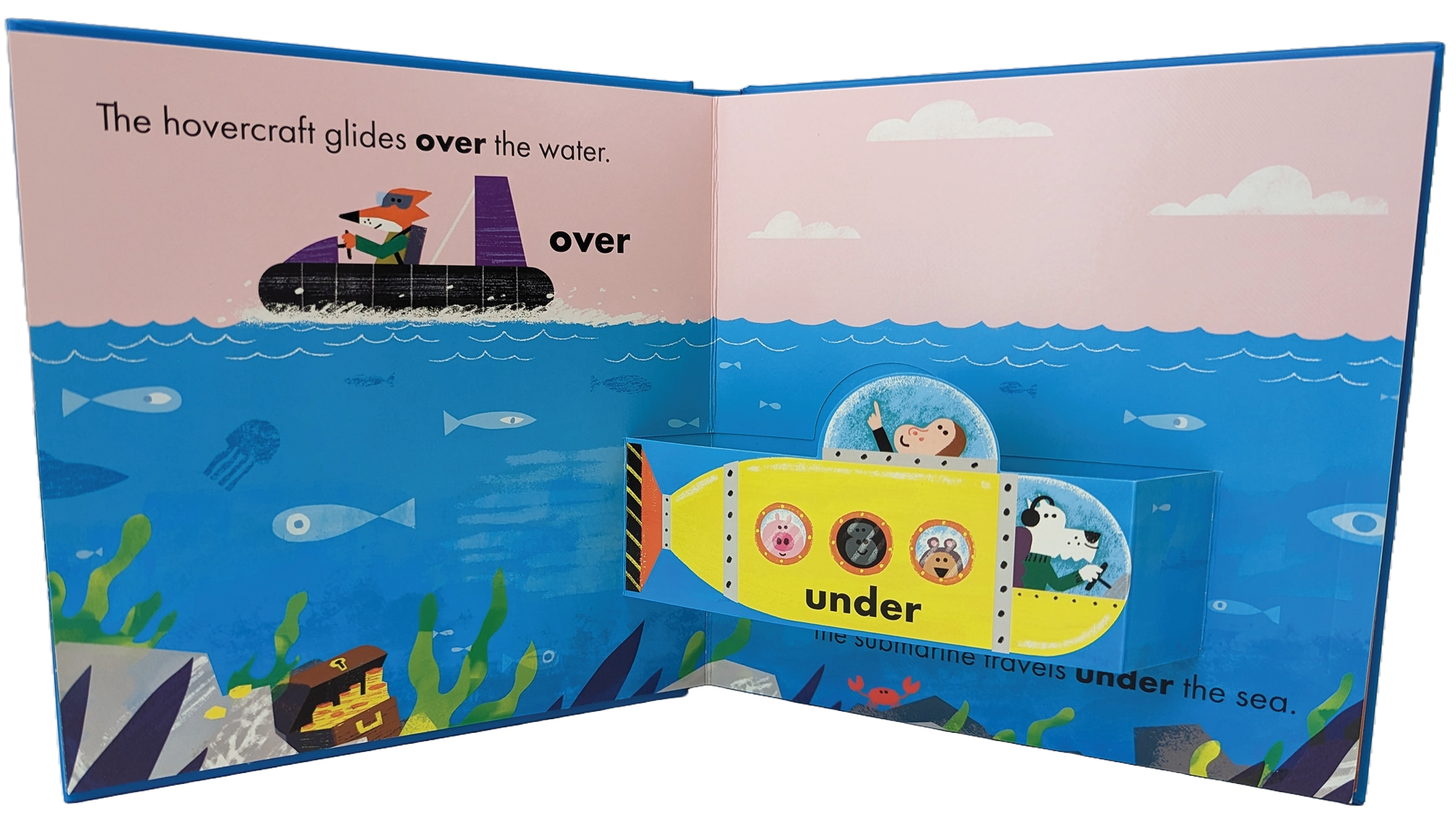 Pop-Up Vehicles: Let's Sail! Board Book