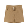 Boys Toddler Short Sleeve Knit Buttondown & Shorts Set