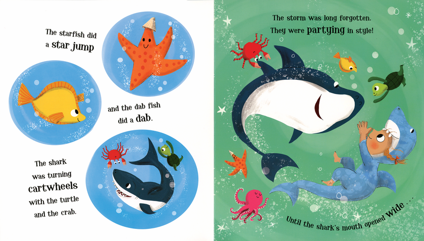 1, 2, 3, Do the Shark Board Book