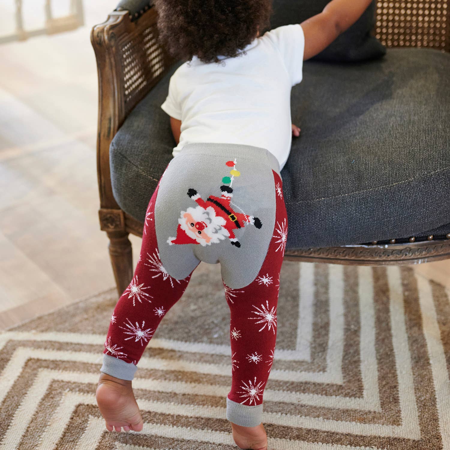 Santa Baby Funkie Tights Legging Pants