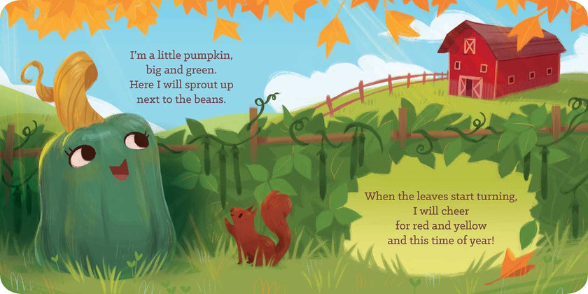 I'm a Little Pumpkin Board Book