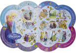 Disney Frozen - First Look and Find Board Book & Giant 40 PC Puzzle Set