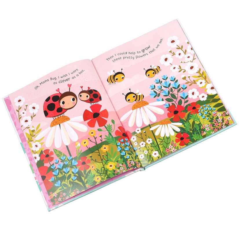 I Love You, My Cuddle Bug Hardcover Book