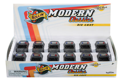 Die-Cast Rollin' 2018 Dodge Charger Police Car