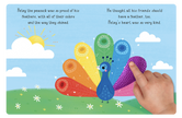 Peacock's Rainbow Feathers Book