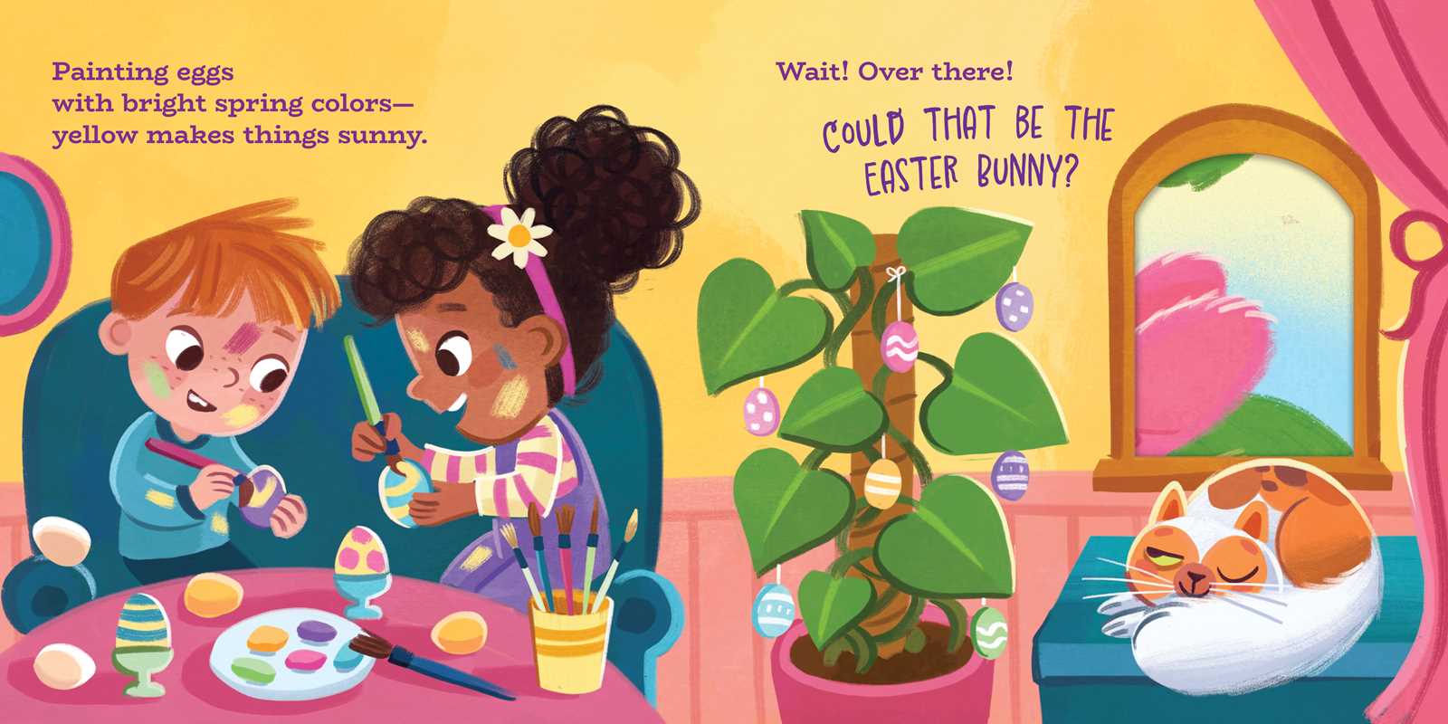 Could That Be the Easter Bunny? Board Book