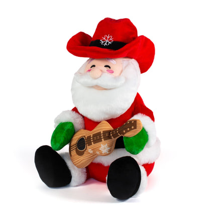 Cowboy Kringle (Animated Singing Christmas Santa Claus Plush