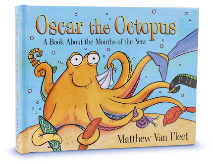 Oscar the Octopus Hardcover book