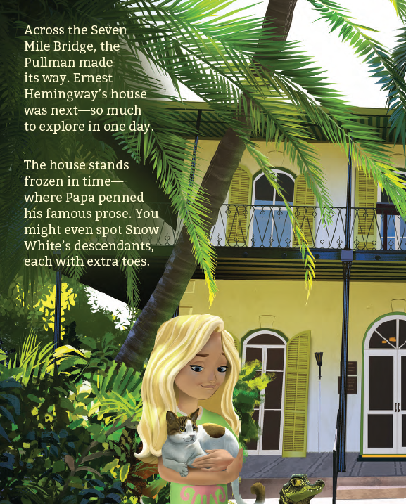 All Aboard, Florida! Hardcover Book