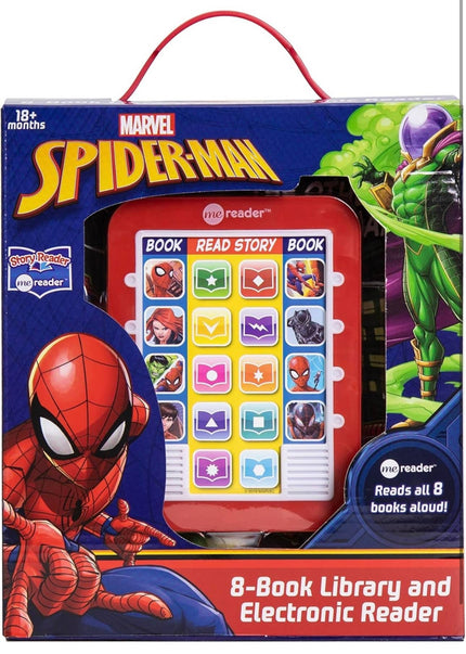 Marvel - Spider-man Me Reader Electronic Reader and 8 Sound Toy Book