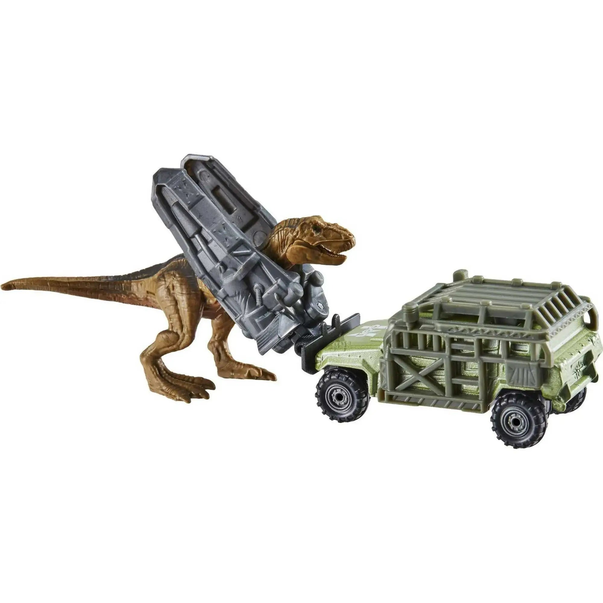 Matchbox Jurassic World Dino Transport Vehicle Sets Assorted