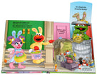Sesame Street: Guess Who, Easter Elmo! Hardcover Book
