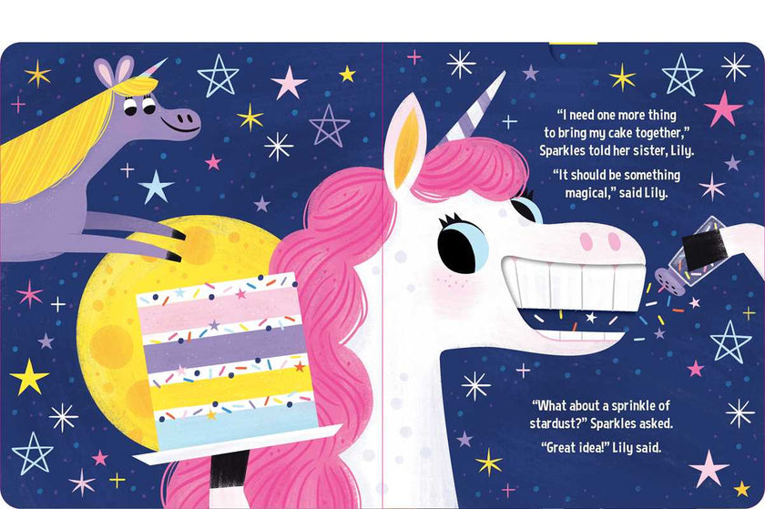 Unicorn Munch Board Book