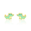 After Awhile, Crocodile | Cutie Stud Earrings for Girls