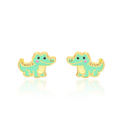 After Awhile, Crocodile | Cutie Stud Earrings for Girls