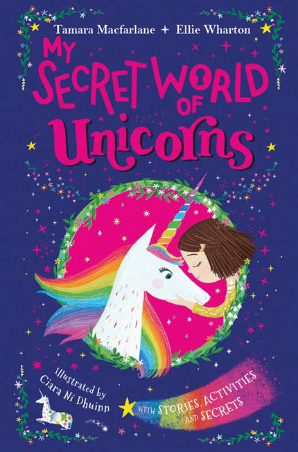 My Secret World of Unicorns Book