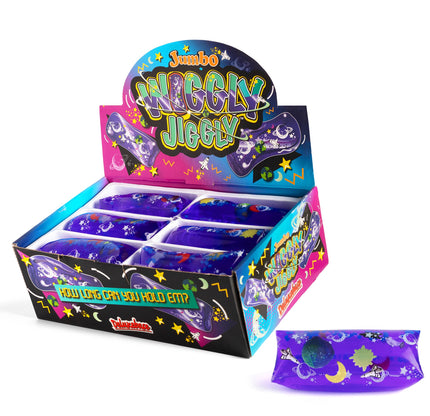 Jumbo Wiggly Jiggly - Space Sensory Toy