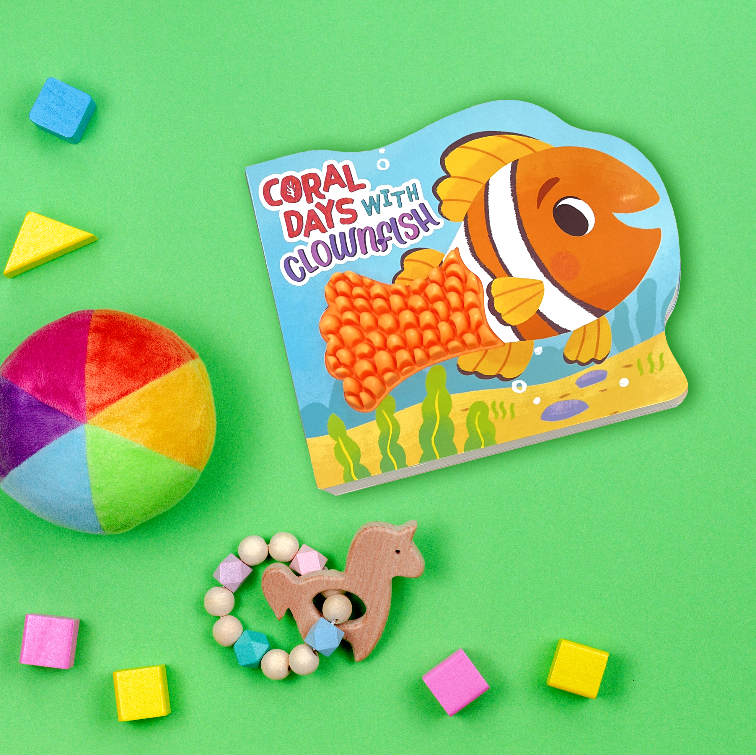 Coral Days with Clownfish Board Book