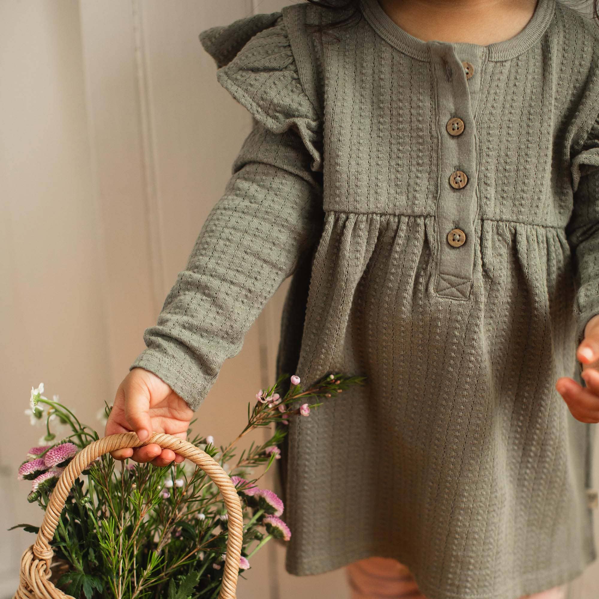 Budding Beauty Toddler Tunic Set