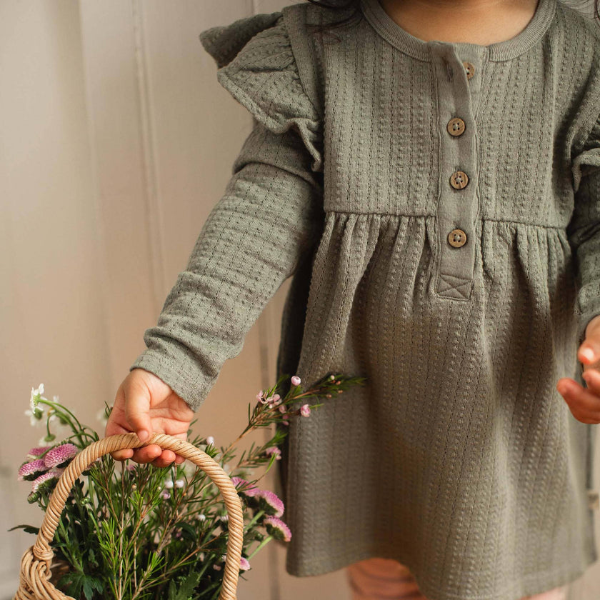 Budding Beauty Toddler Tunic Set